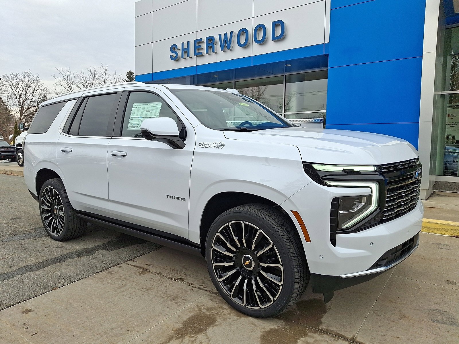 New 2026 Chevrolet Tahoe High Country