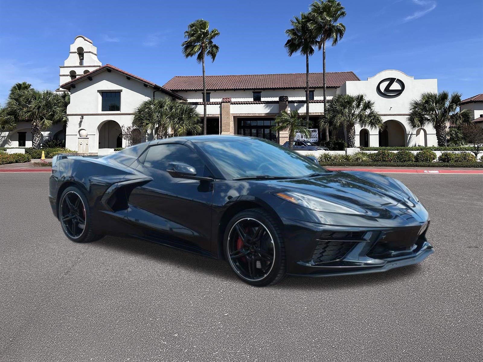 Used 2024 Chevrolet Corvette Stingray Preferred Conv w/ Z51 Performance Package image 7