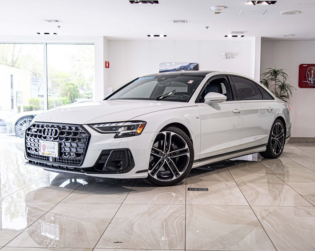 Used 2025 Audi A8 L 3.0T for Sale - Kelley Blue Book