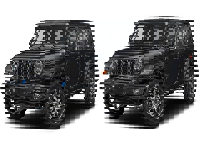 Used 2025 Jeep Wrangler Sahara