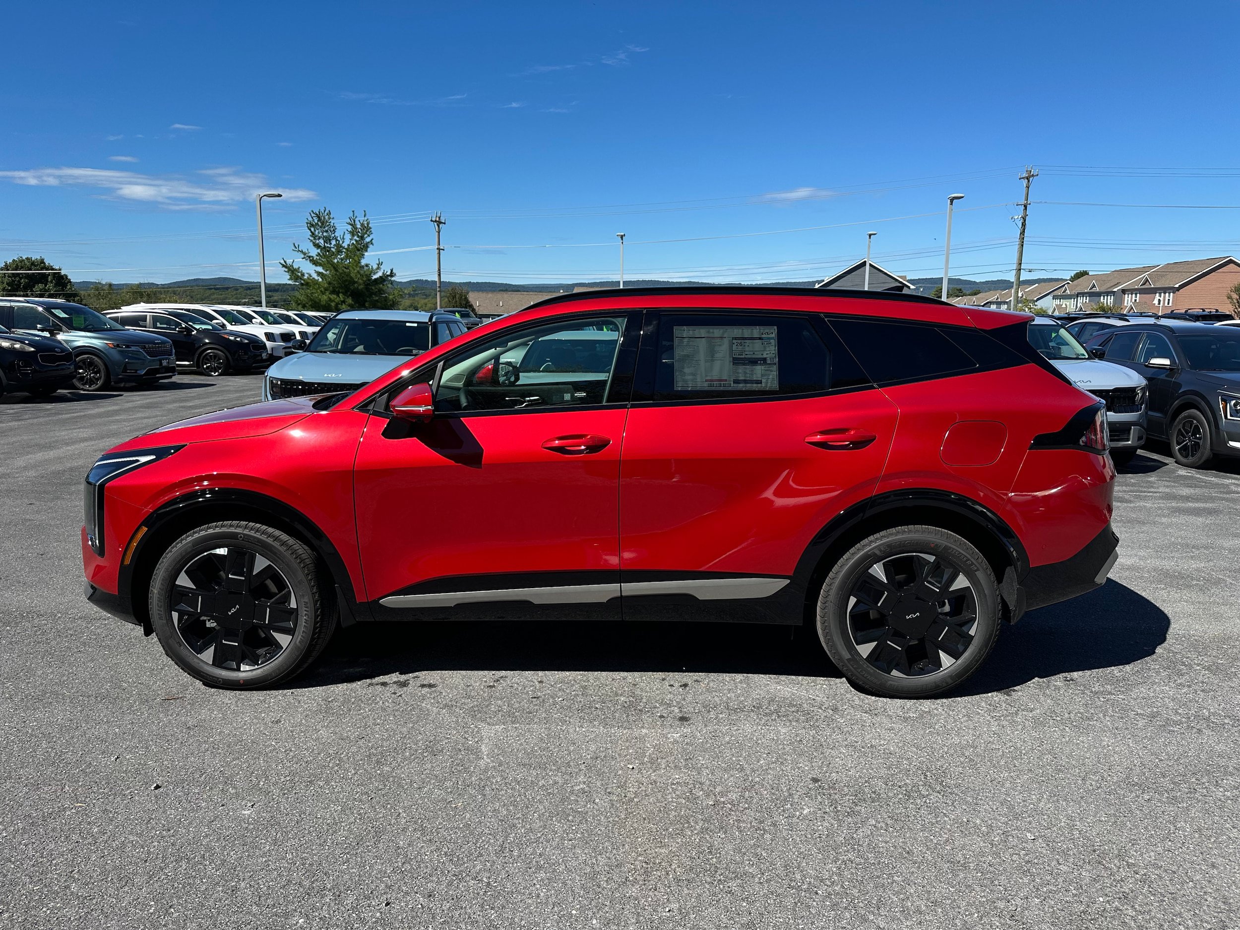 New 2027 Kia Sportage SX AWD/4WD image 8