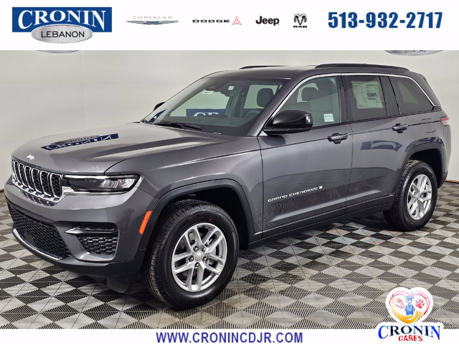 New 2026 Jeep Grand Cherokee Laredo X