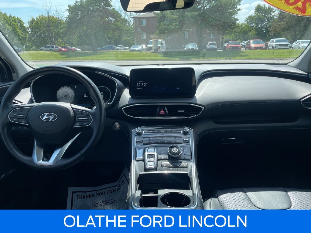 Used 2022 Hyundai Santa Fe Limited FWD image 14