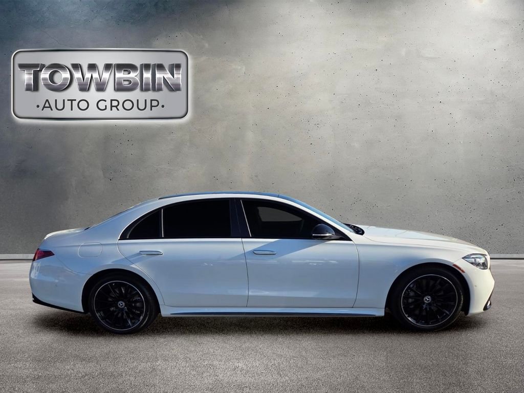 Used 2025 Mercedes-Benz S 580e 4MATIC Sedan image 23