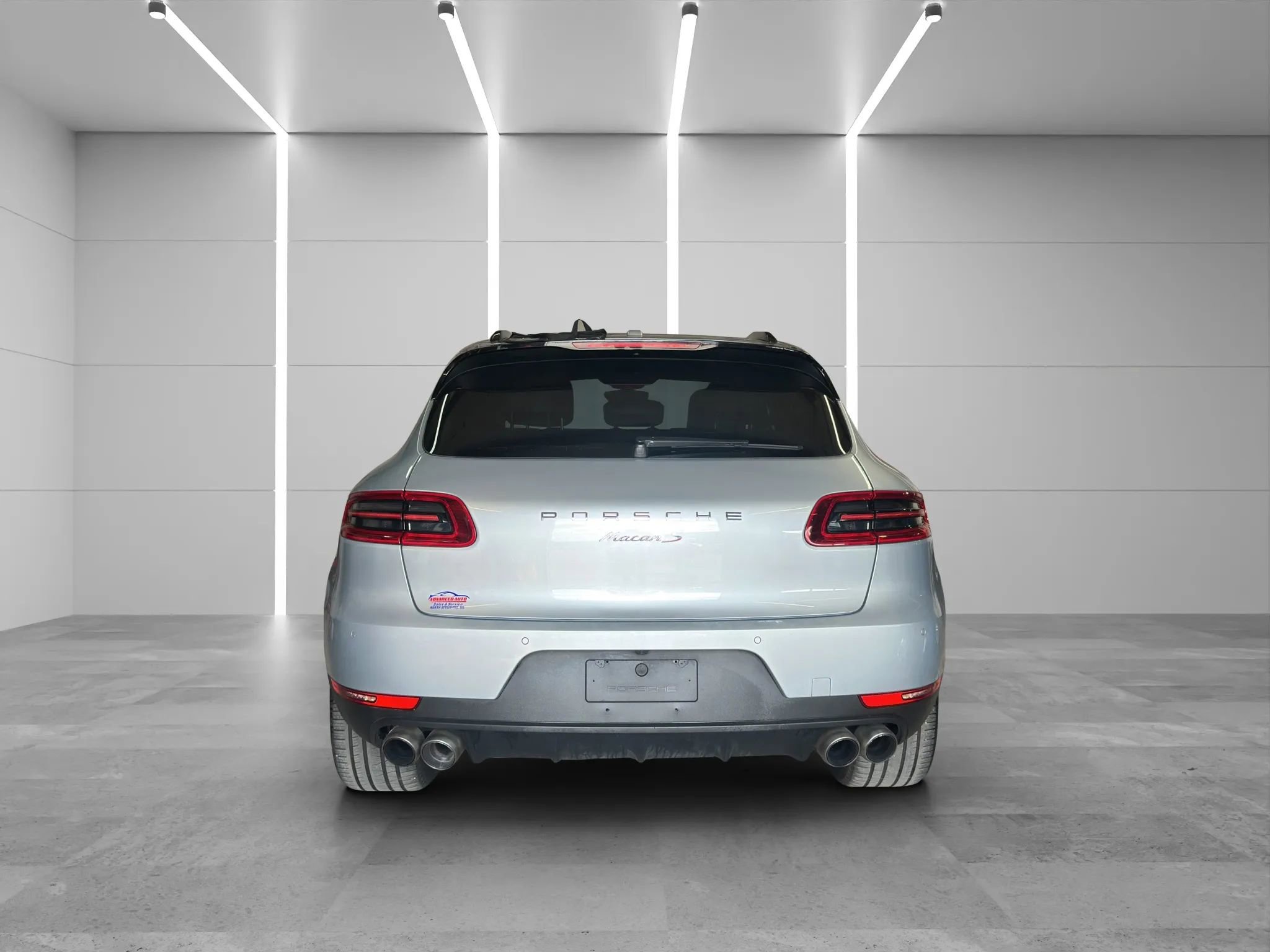 Used 2017 Porsche Macan S AWD/4WD image 5