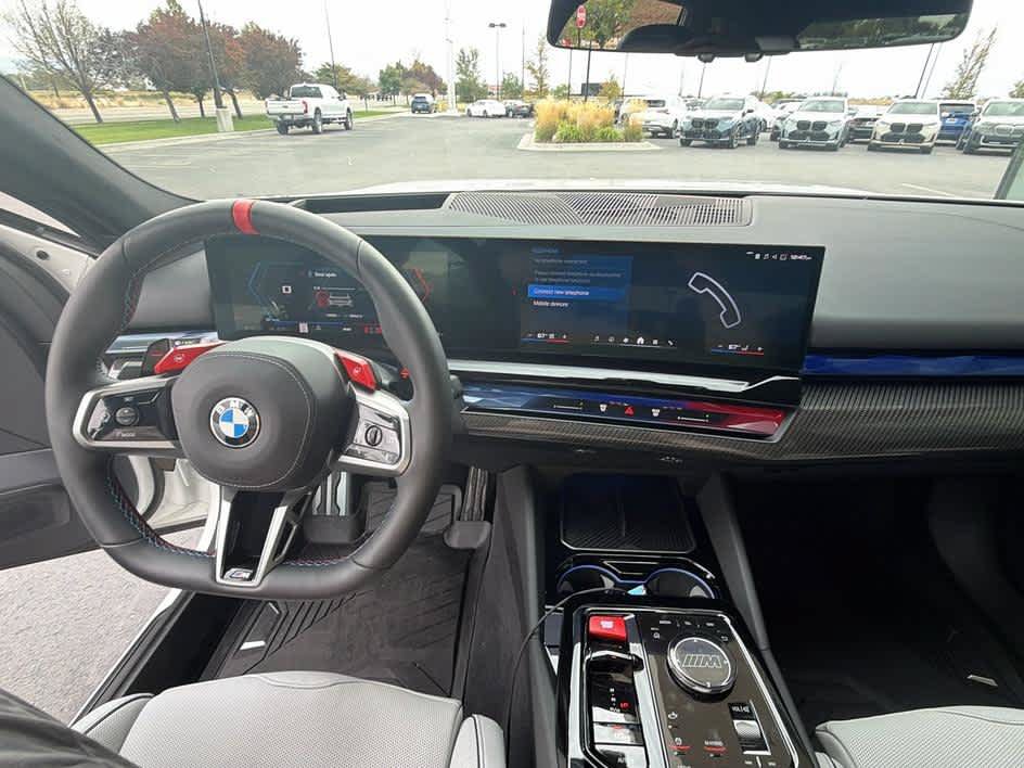 Used 2025 BMW M5 Touring w/ M Driver's Package AWD/4WD image 19
