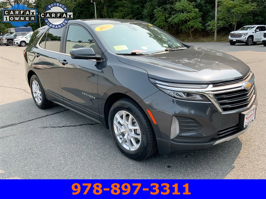 Certified 2022 Chevrolet Equinox LT image 39
