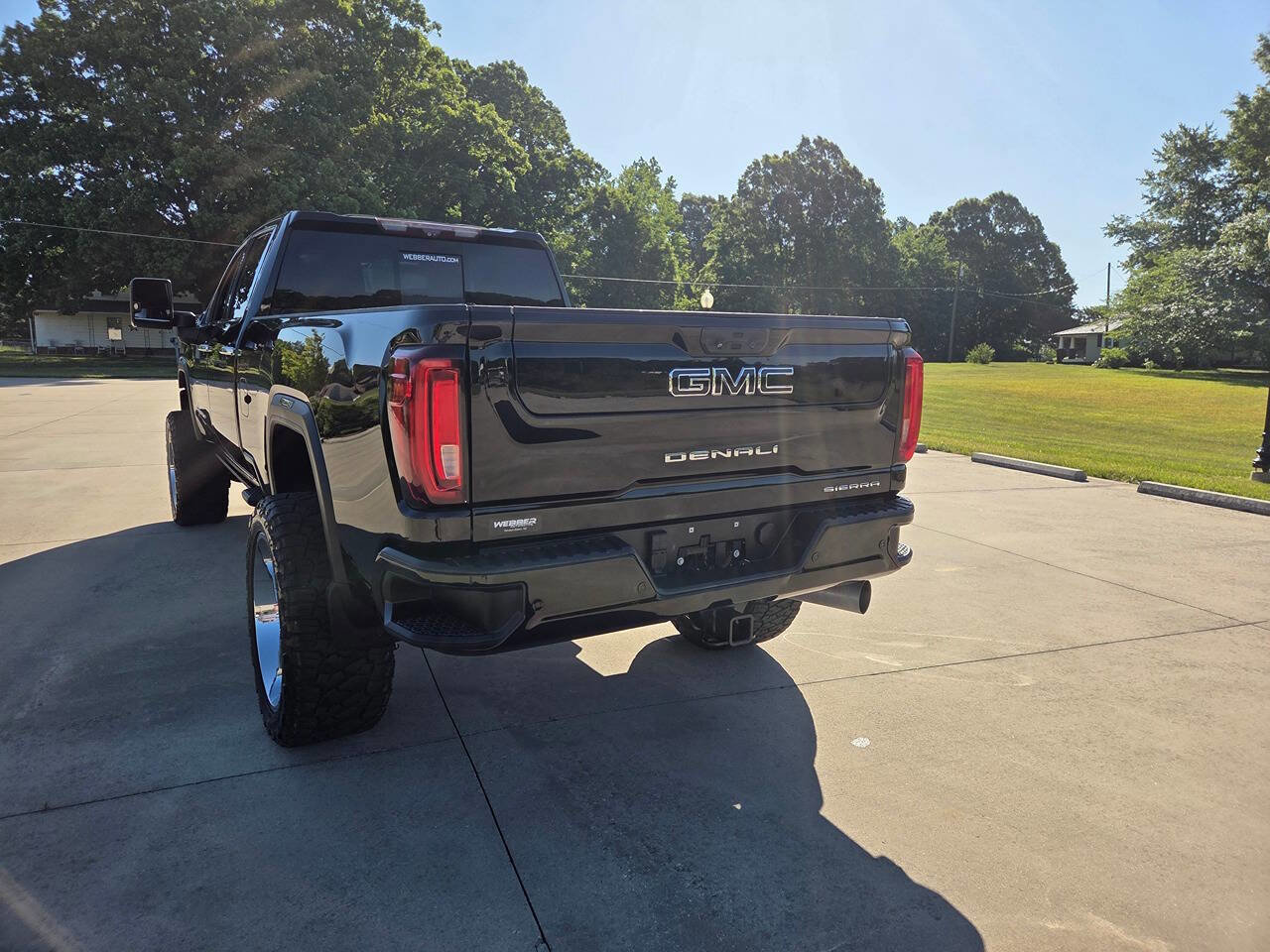 Used 2020 GMC Sierra 3500 Denali w/ Denali Ultimate Package AWD/4WD image 7
