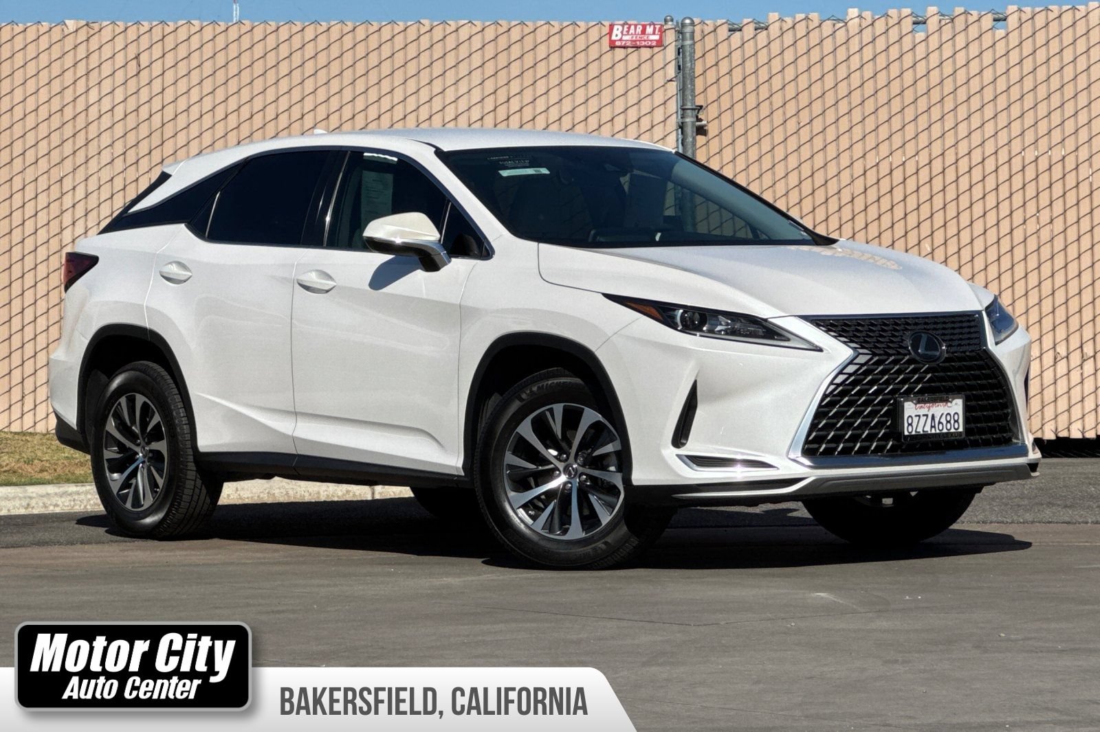 Certified 2022 Lexus RX 350 FWD image 1