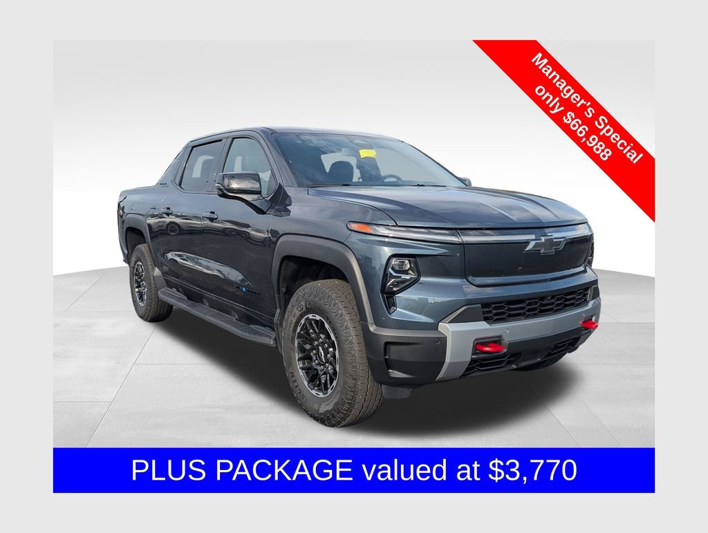 Used 2026 Chevrolet Silverado EV Trail Boss w/ Plus Package