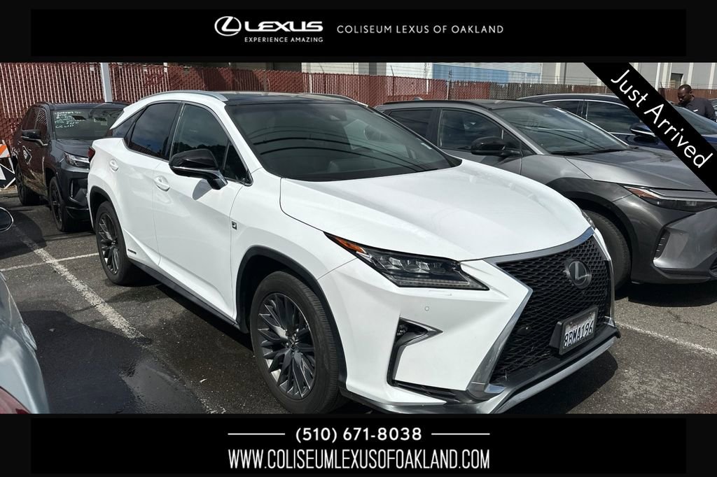Used 2017 Lexus RX 450h F Sport w/ Accessory Package