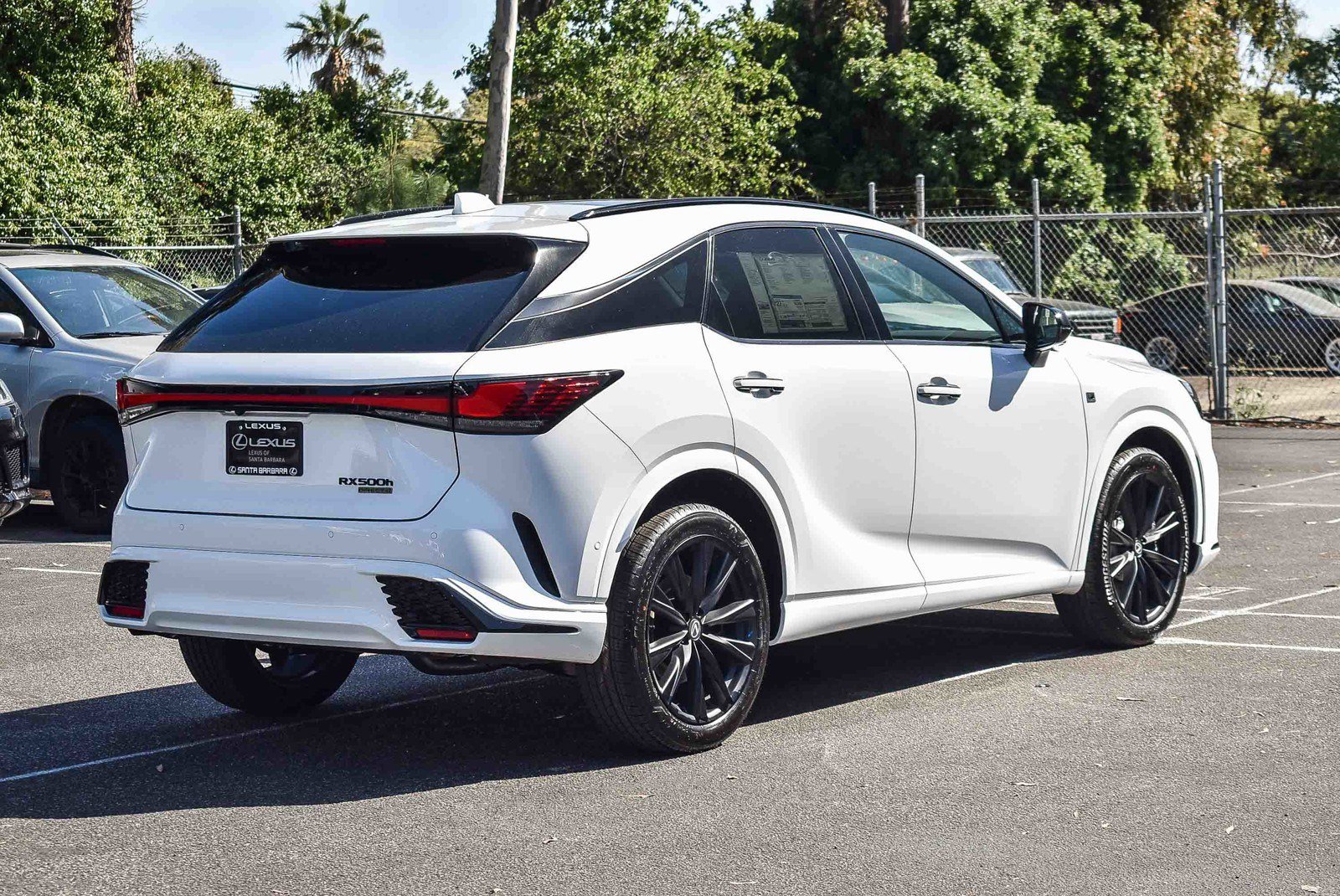 New 2026 Lexus RX 500h F Sport image 6