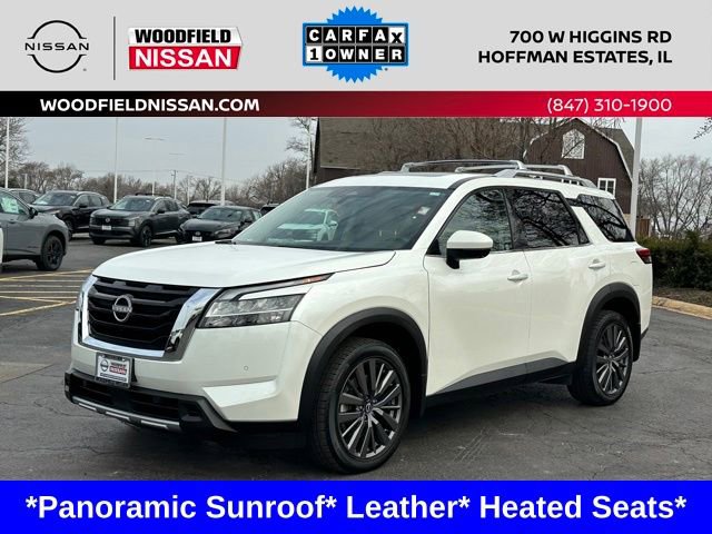Certified 2023 Nissan Pathfinder SL w/ SL Premium Package