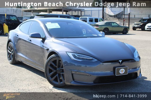 Used 2021 Tesla Model S Plaid