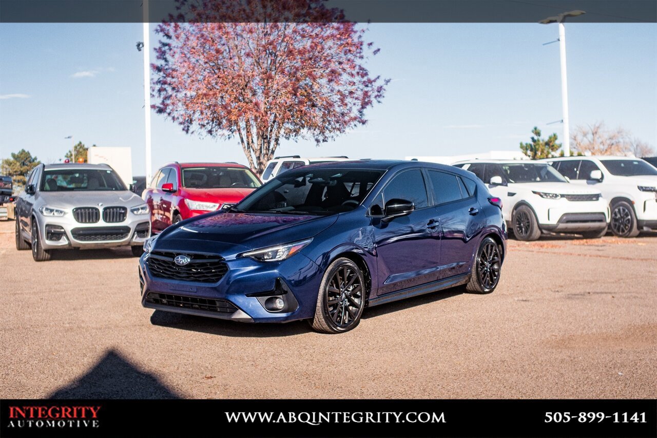 Used 2024 Subaru Impreza RS w/ Popular Package #1 image 3