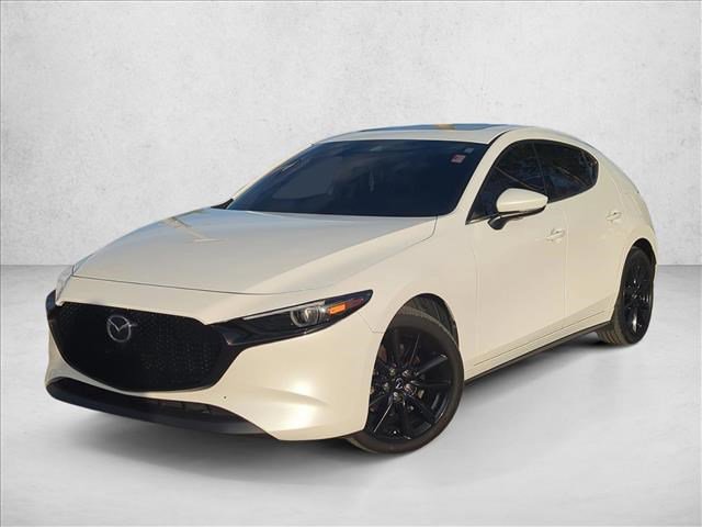 Used 2023 MAZDA MAZDA3 s AWD/4WD image 1