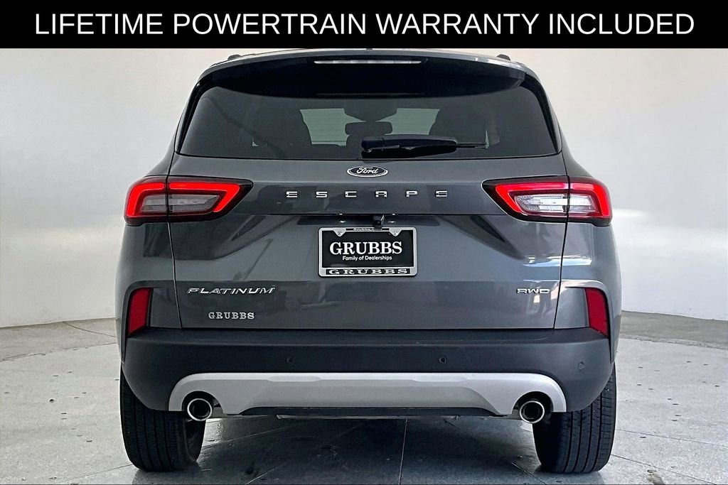 Used 2025 Ford Escape Platinum AWD/4WD image 6