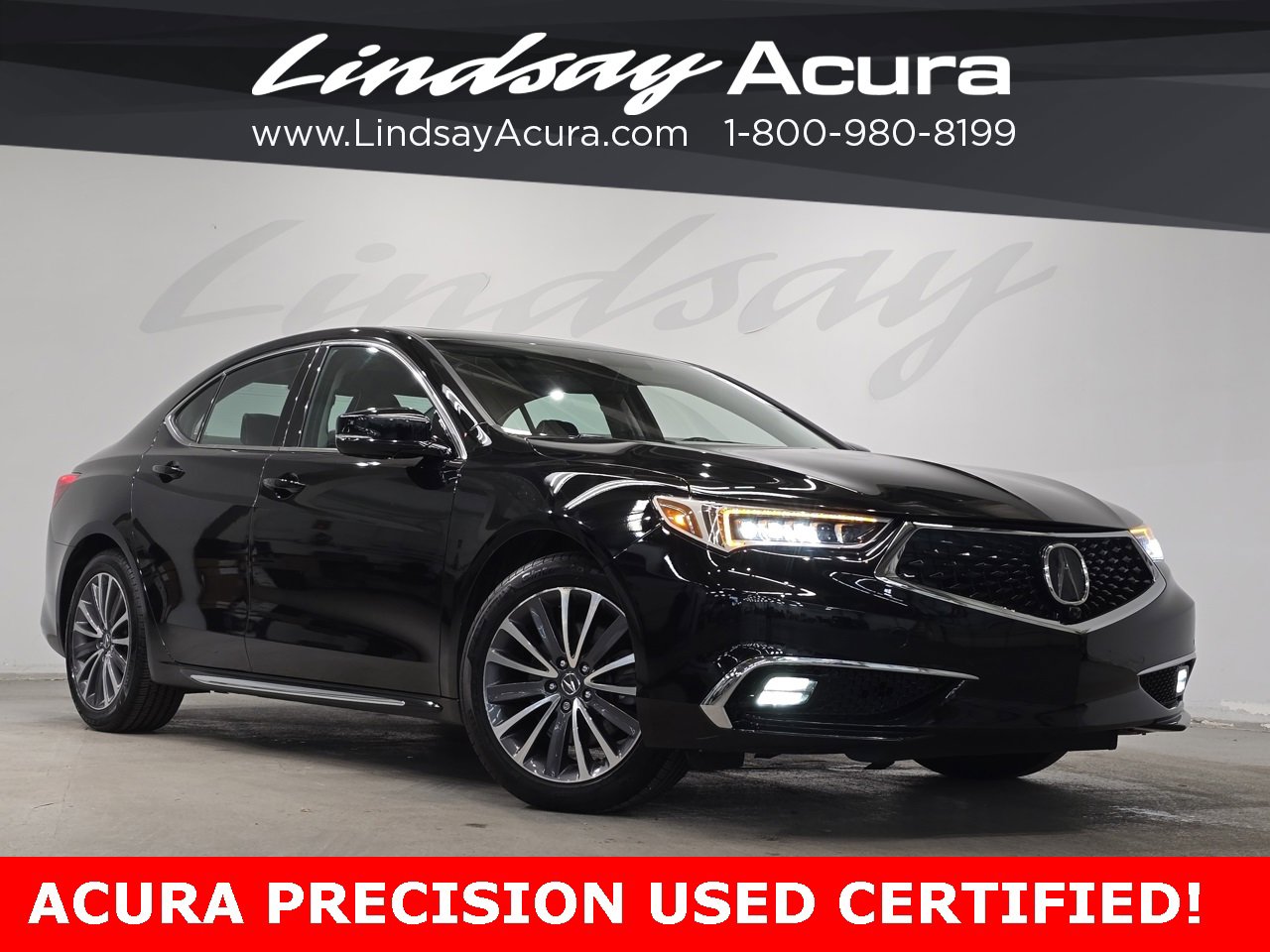 Certified 2018 Acura TLX V6 w/ Advance Package