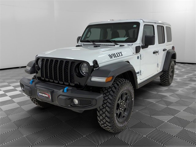 Used 2023 Jeep Wrangler Unlimited w/ Cold Weather Group image 7