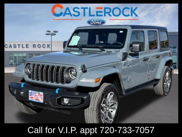 Used 2024 Jeep Wrangler Unlimited w/ Convenience Group