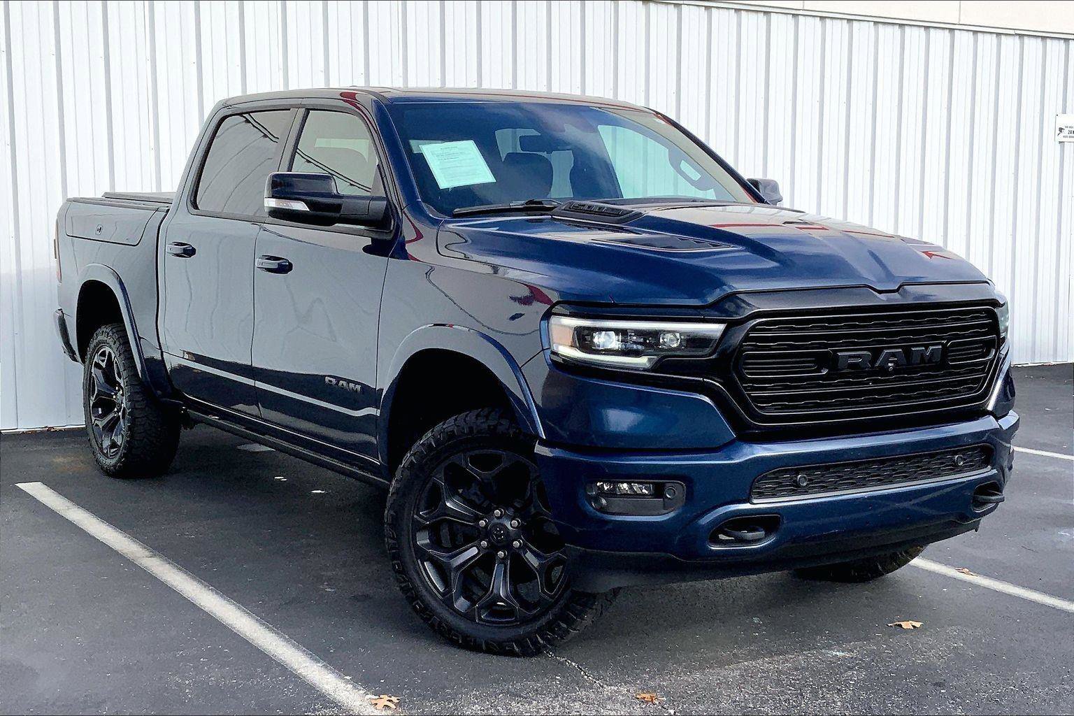Used 2021 RAM 1500 Limited w/ Night Edition image 2