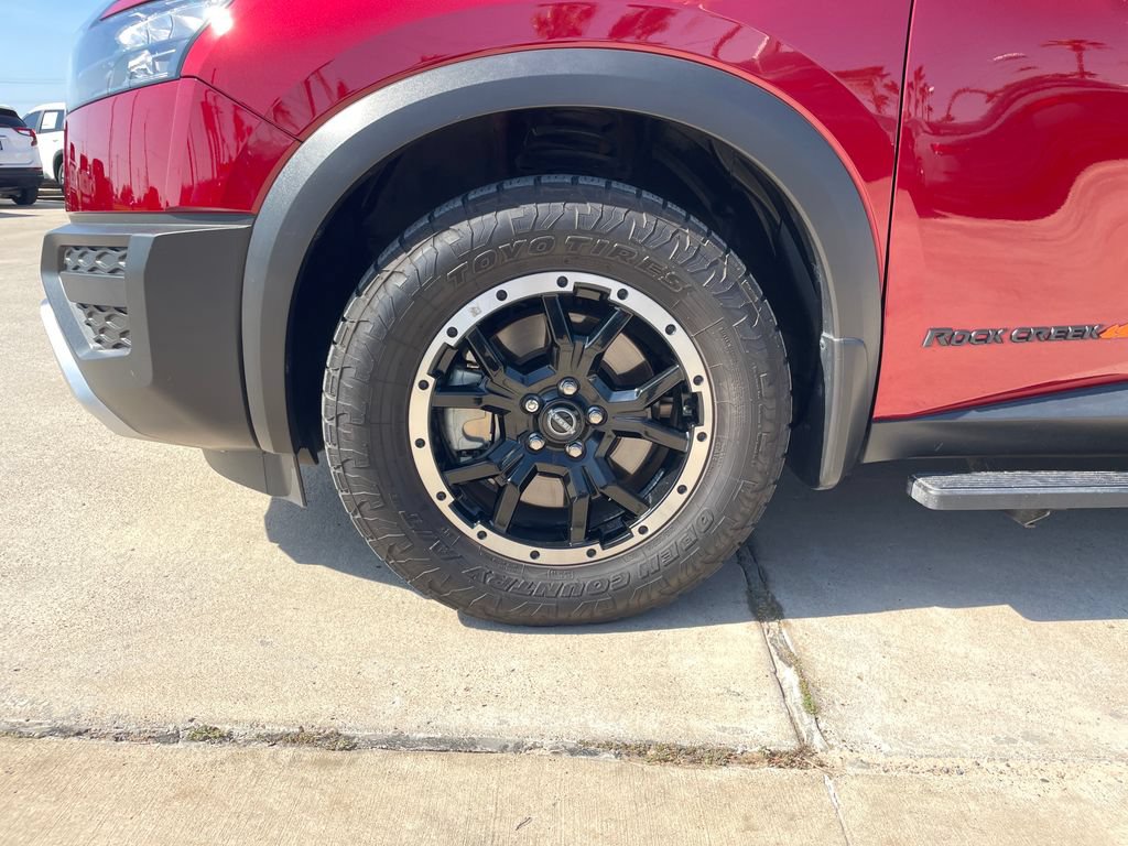 Certified 2024 Nissan Pathfinder Rock Creek AWD/4WD image 27