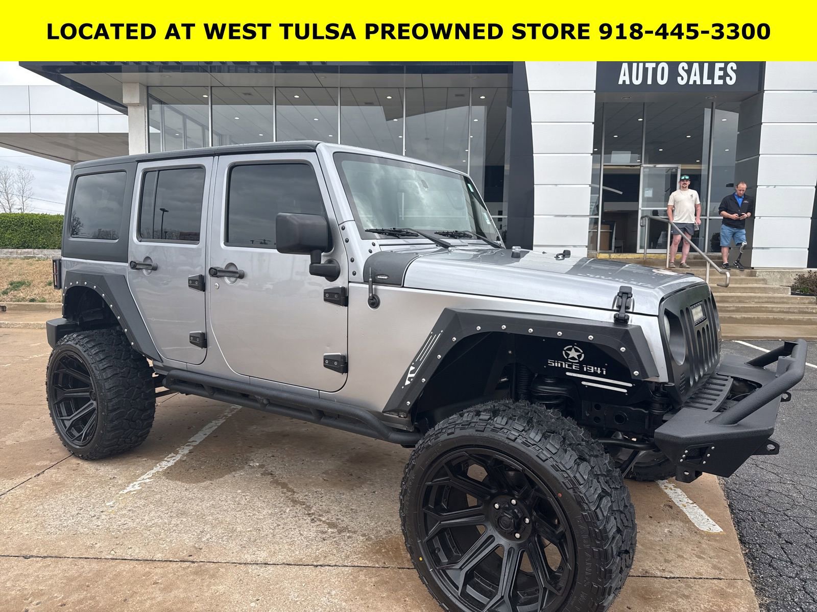 Used 2015 Jeep Wrangler Unlimited Sport