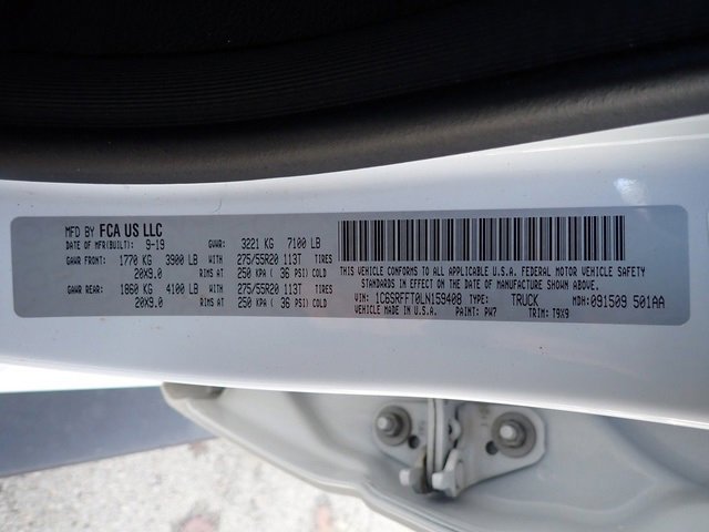 Used 2020 RAM 1500 Big Horn image 20