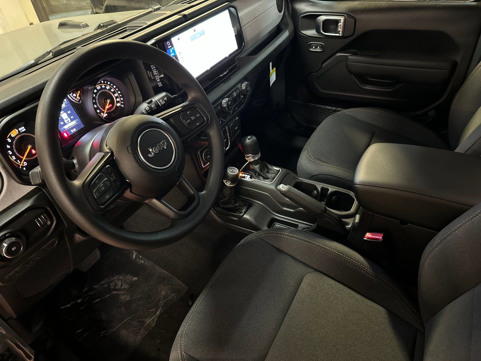 New 2026 Jeep Wrangler Unlimited Sport AWD/4WD image 9