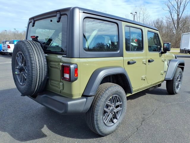 New 2026 Jeep Wrangler Sport image 7