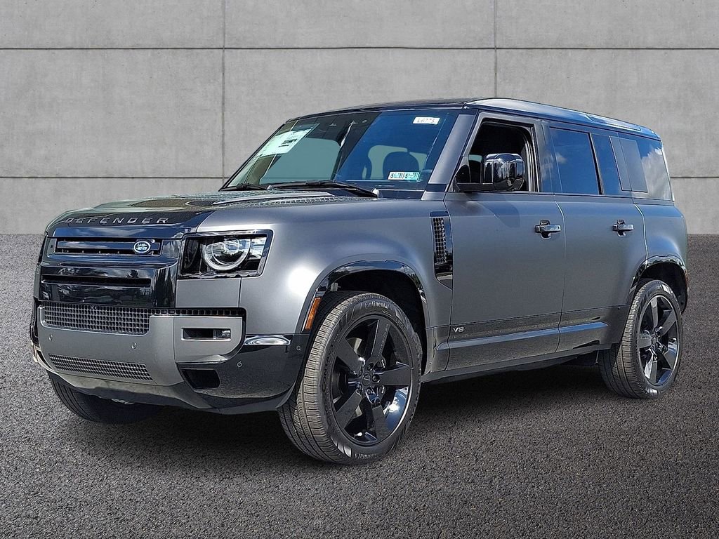 New 2026 Land Rover Defender 110 V8