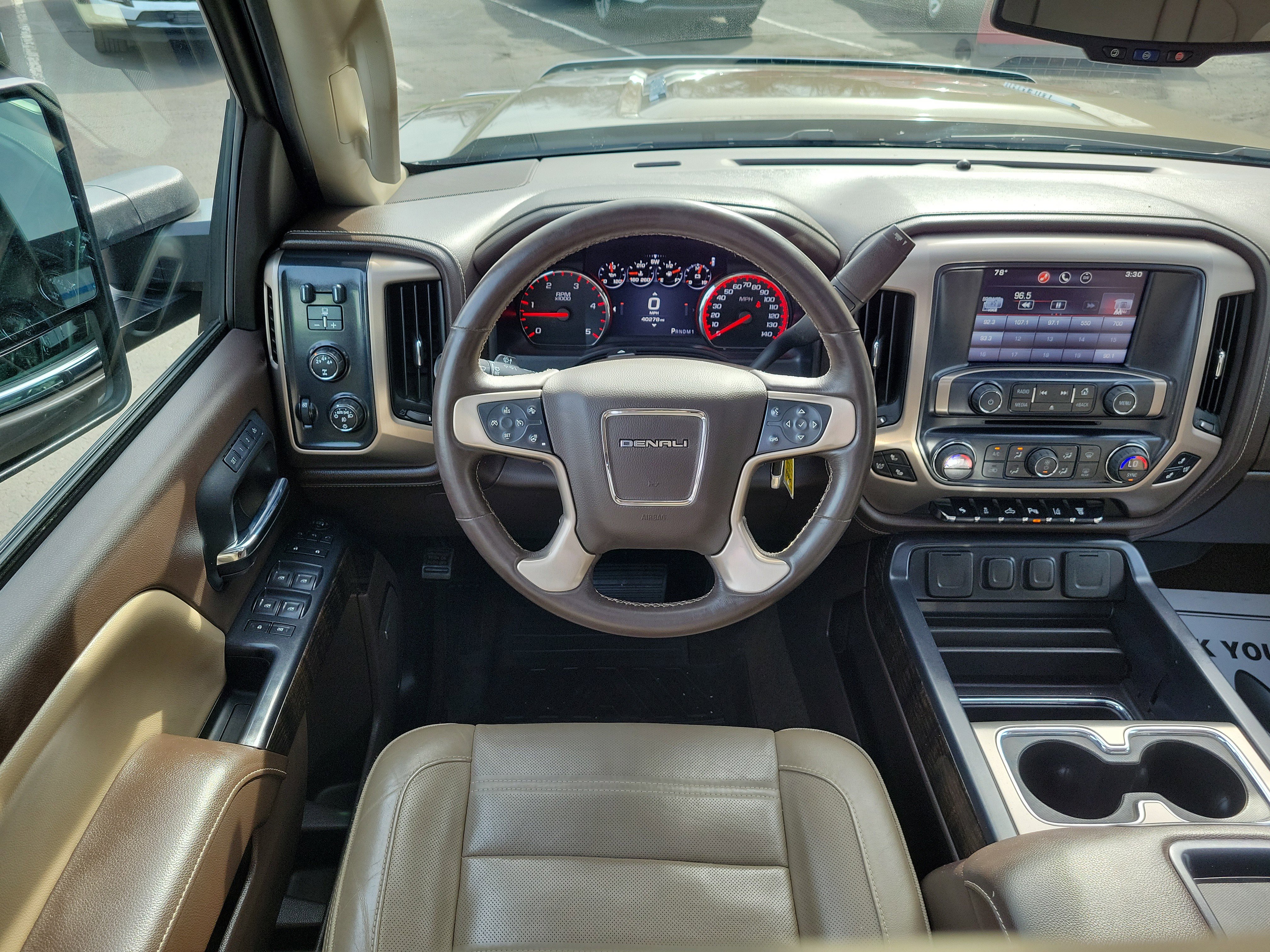 Used 2015 GMC Sierra 3500 Denali w/ Duramax Plus Package image 11