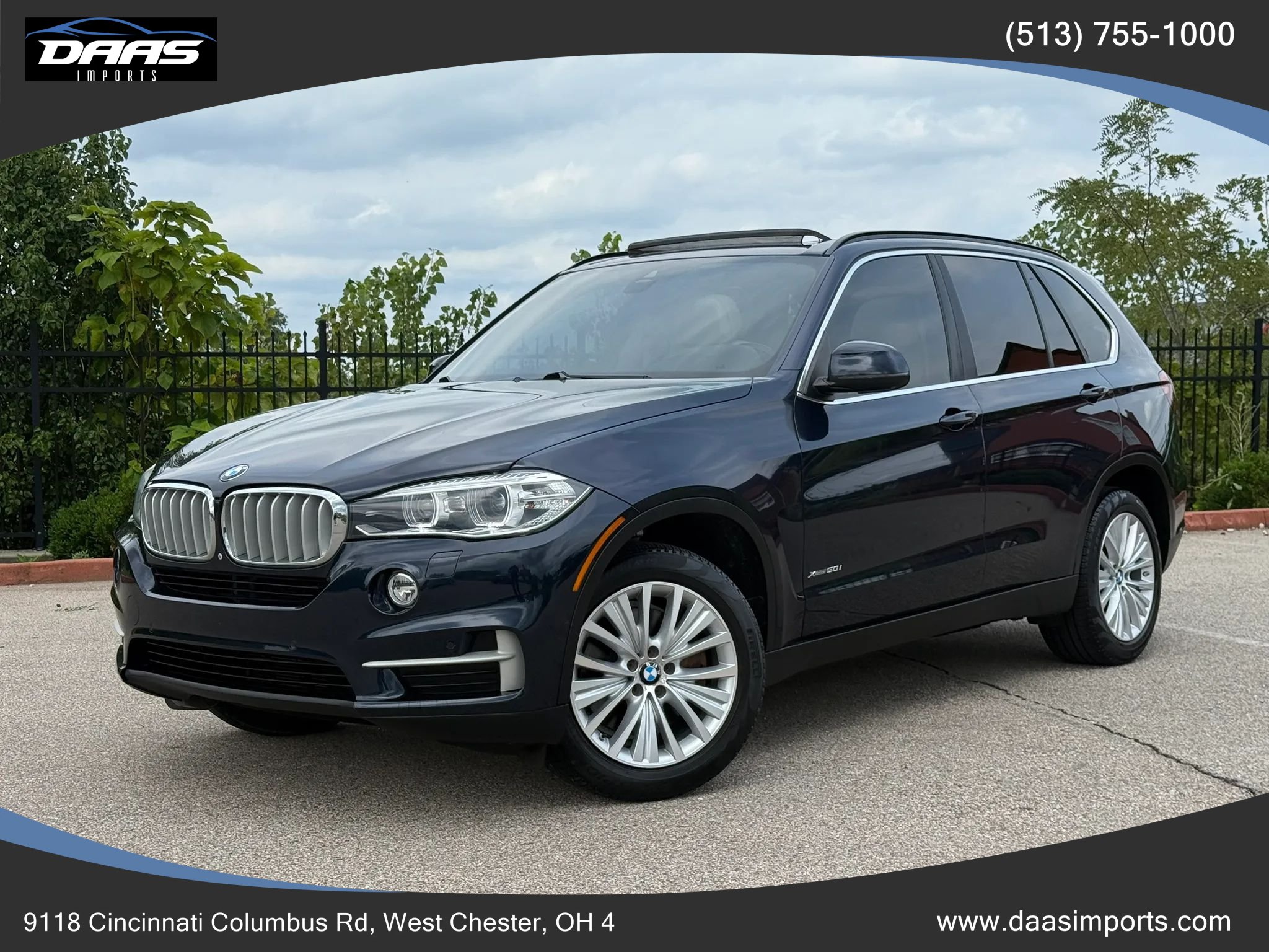 Used 2015 BMW X5 xDrive50i