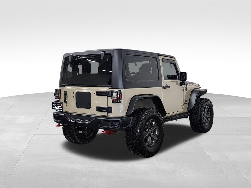 Used 2017 Jeep Wrangler Rubicon AWD/4WD image 8