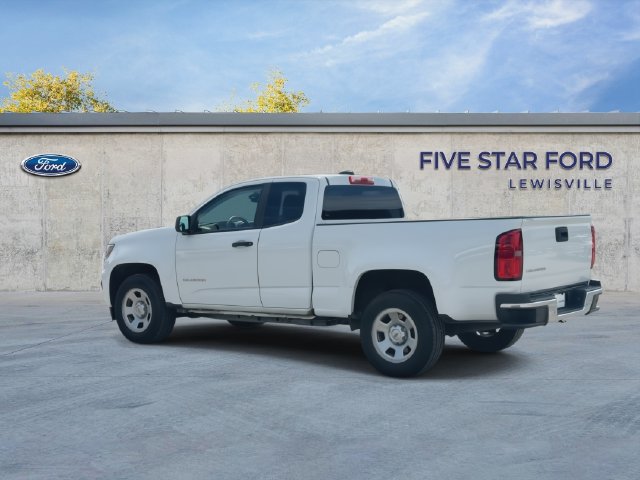 Used 2021 Chevrolet Colorado W/T w/ WT Convenience Package RWD image 6