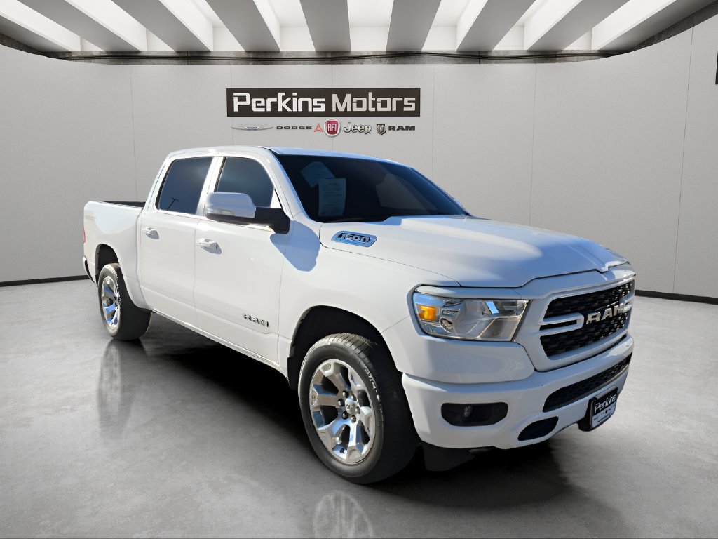 Used 2022 RAM 1500 Big Horn AWD/4WD image 8