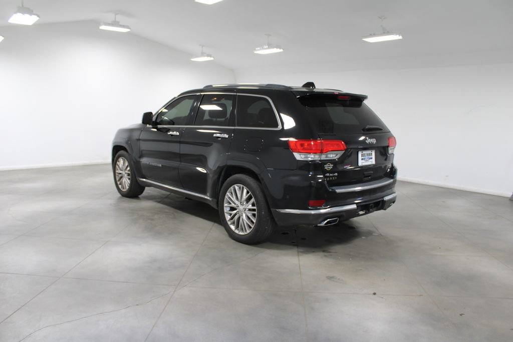 Used 2017 Jeep Grand Cherokee Summit image 7