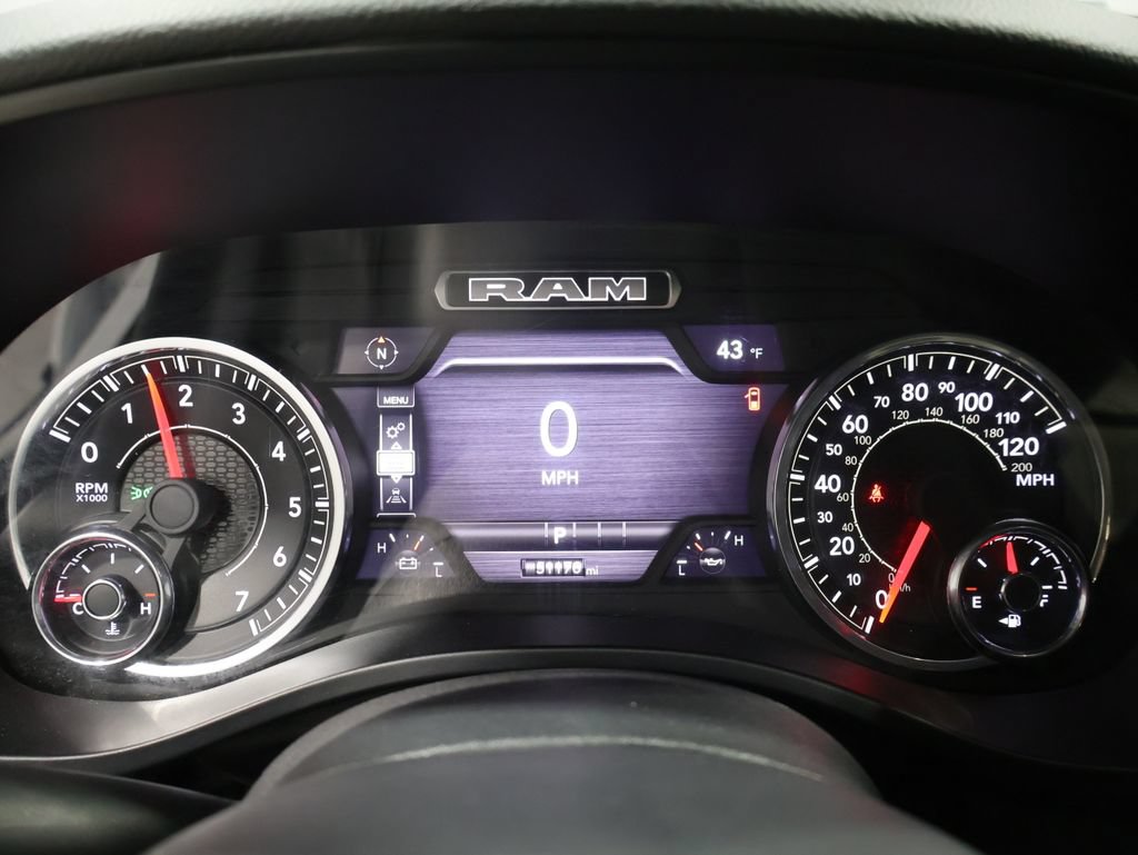 Used 2025 RAM 1500 Big Horn AWD/4WD image 35