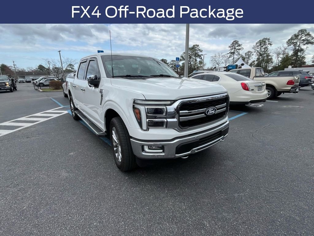 Used 2024 Ford F150 Lariat w/ Bed Utility Package image 4