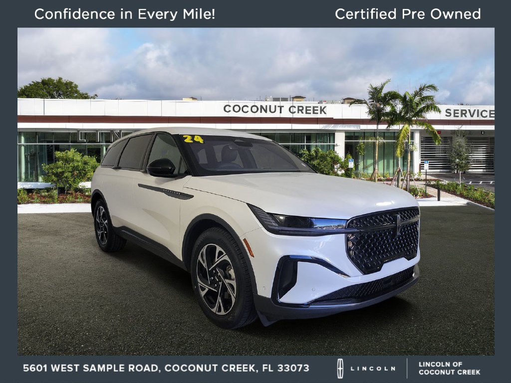Certified 2024 Lincoln Nautilus Premier w/ Jet Appearance Package