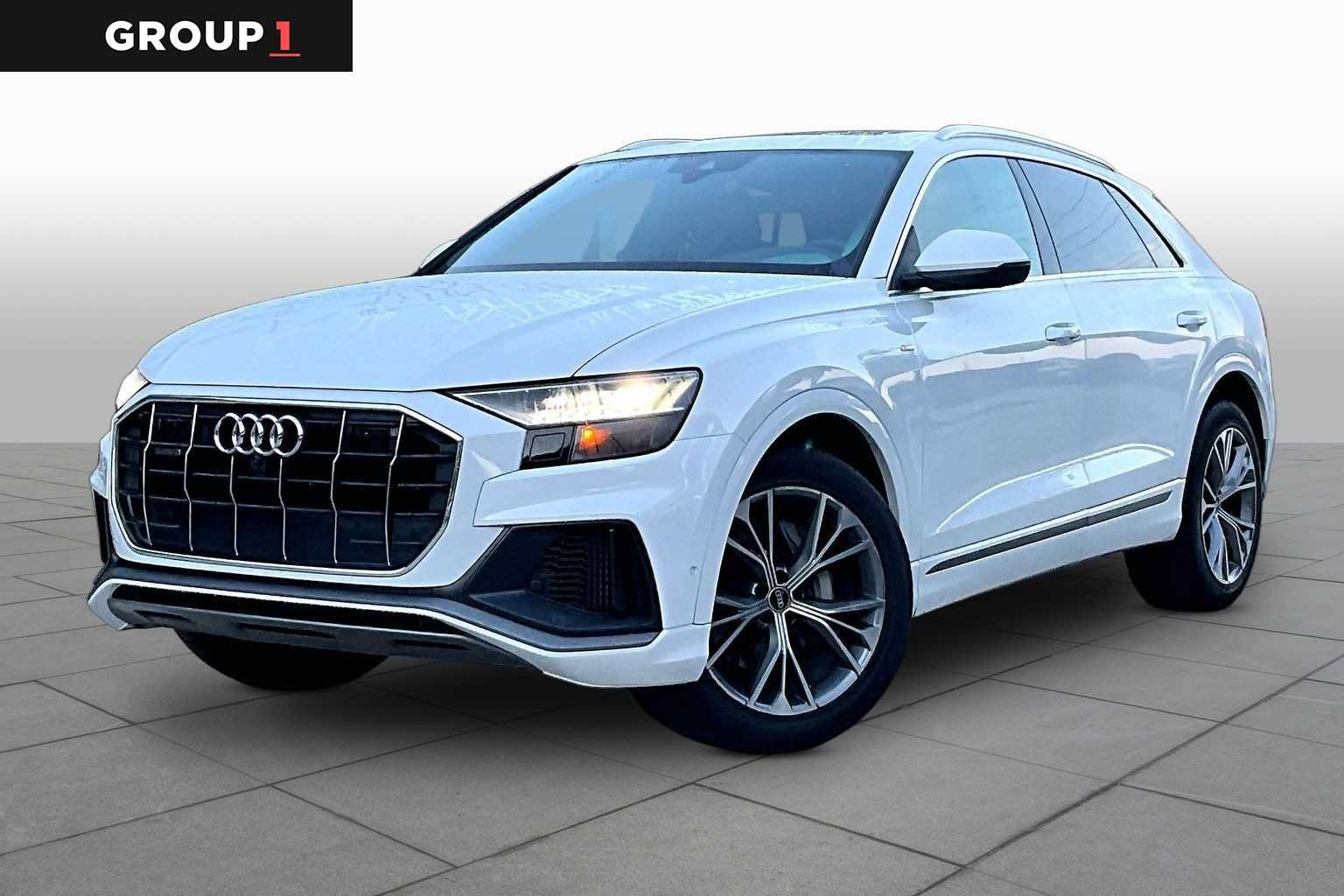 Used 2021 Audi Q8 Premium Plus w/ Premium Plus Package