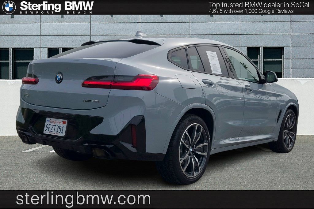 Used 2023 BMW X4 xDrive30i w/ M Sport Package image 4