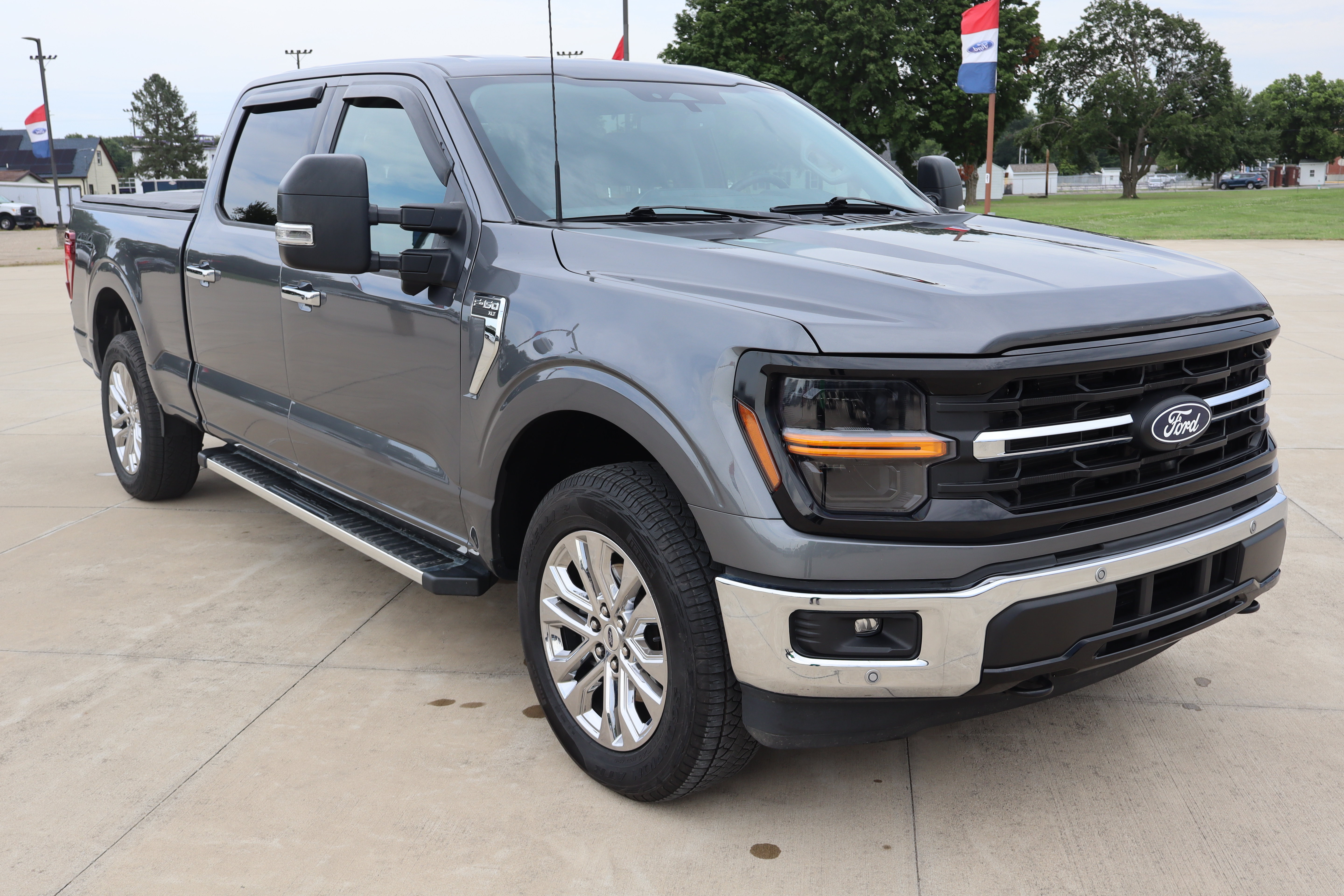 Used 2024 Ford F150 XLT w/ Equipment Group 302A MID AWD/4WD image 3