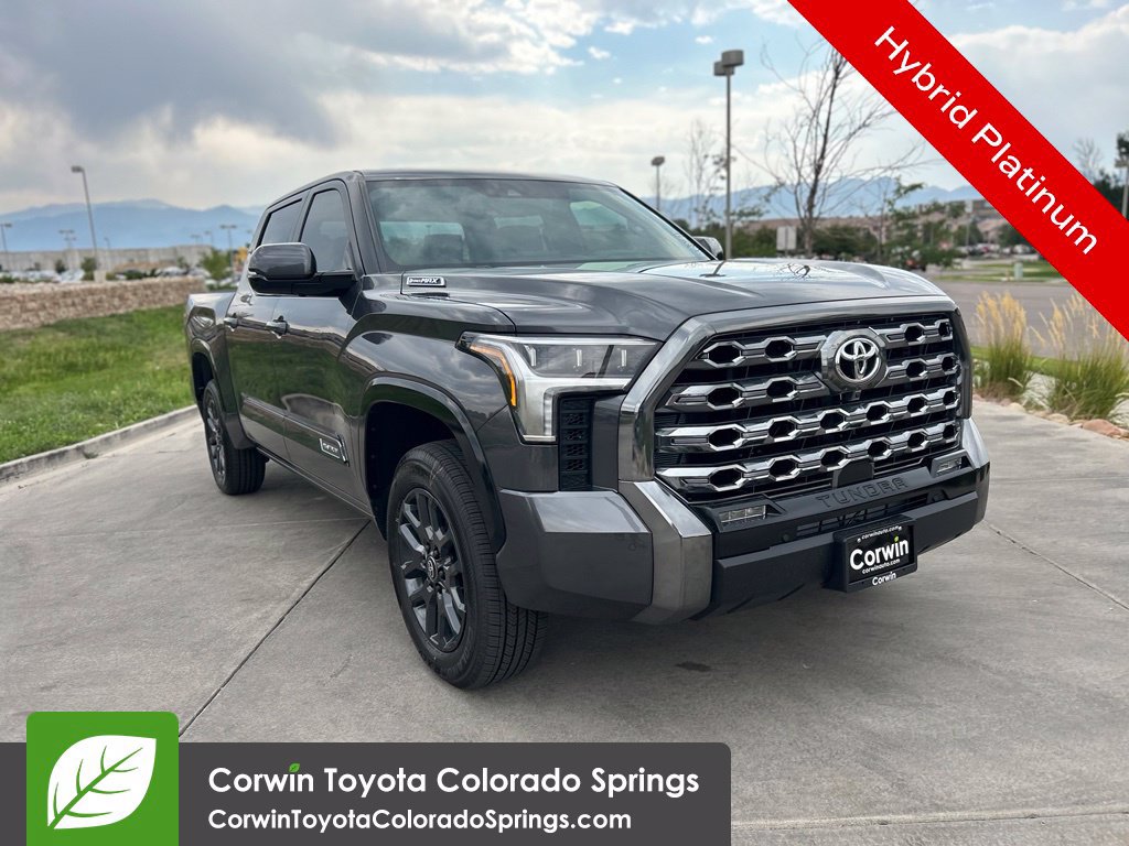 New 2026 Toyota Tundra Platinum w/ Tow Tech Package
