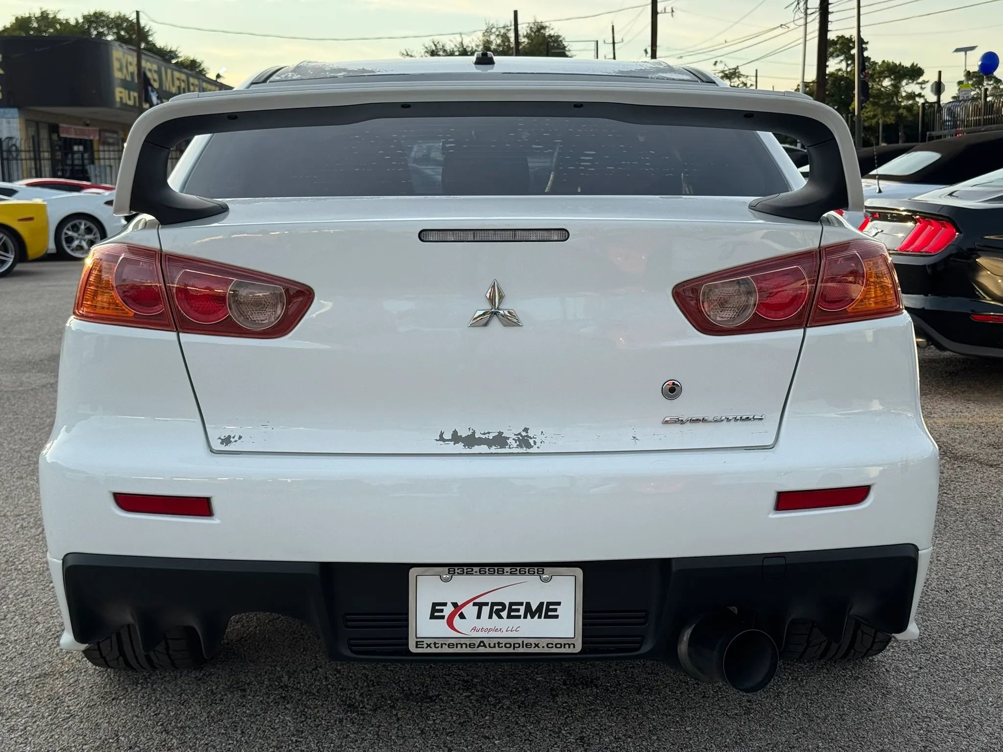 Used 2008 Mitsubishi Lancer Evolution GSR AWD/4WD image 3