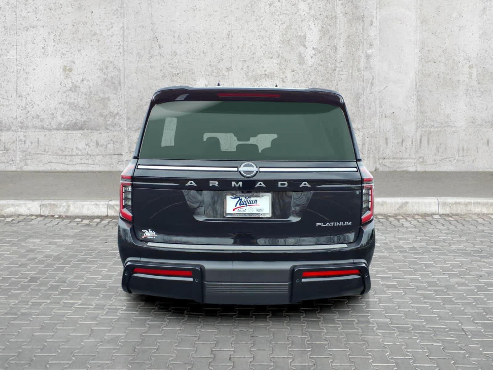 New 2026 Nissan Armada Platinum AWD/4WD image 10