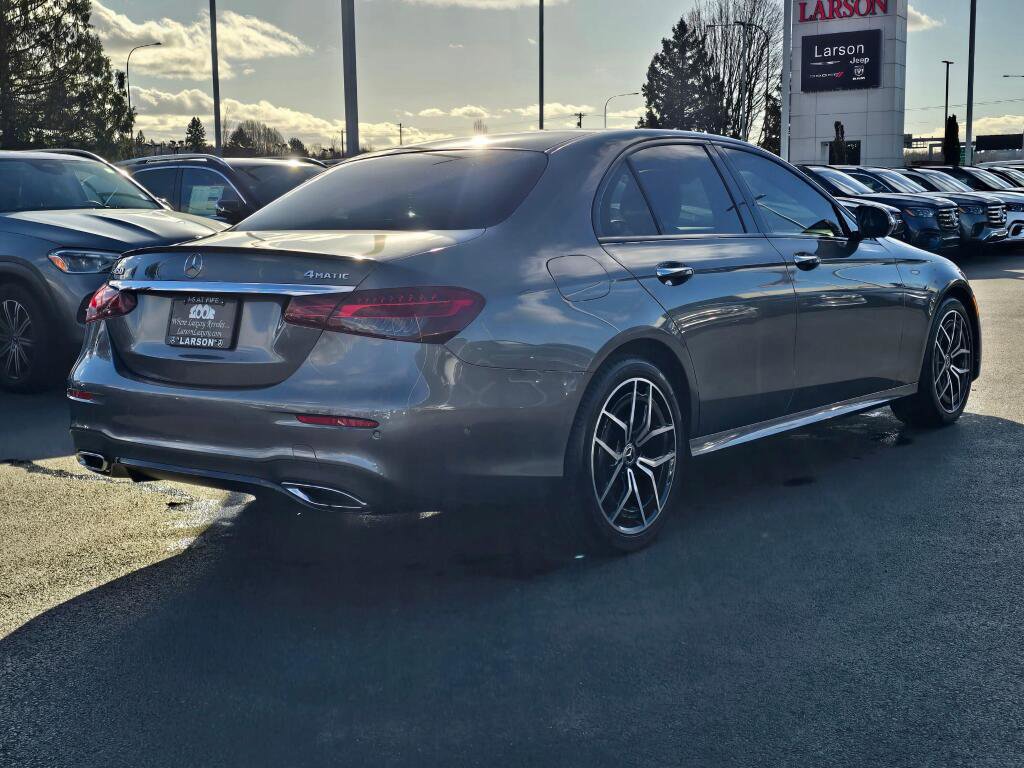 Used 2023 Mercedes-Benz E 450 4MATIC Sedan image 6