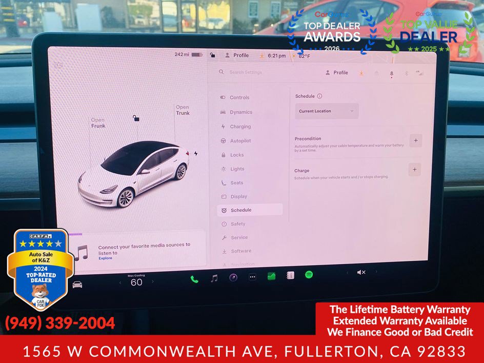 Used 2022 Tesla Model 3 Long Range AWD/4WD image 38