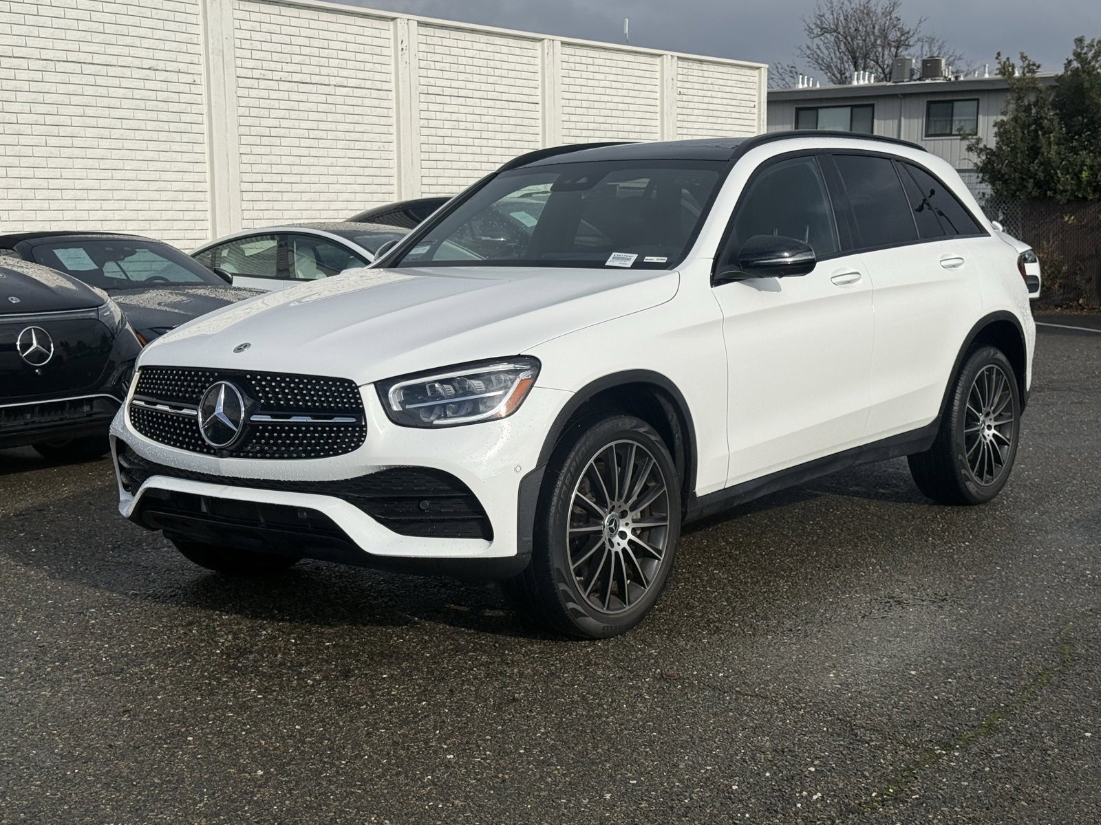 Used 2022 Mercedes-Benz GLC 300 4MATIC