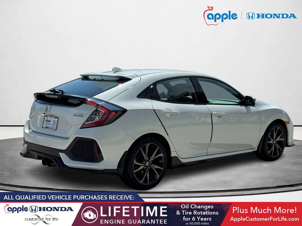 Used 2019 Honda Civic Sport Touring image 3